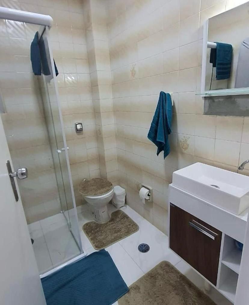113 Canto Do Forte - 1Dorm - 200 M Da Praia E 20M Dos Bares E Restaurantes - Estacionamento Gratuito E Wi Fi , Tv A Cabo Praia Grande  Buitenkant foto