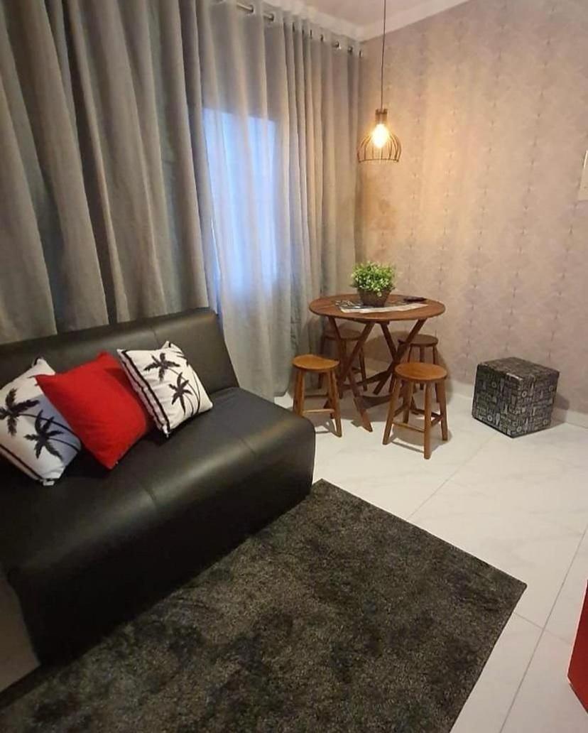 113 Canto Do Forte - 1Dorm - 200 M Da Praia E 20M Dos Bares E Restaurantes - Estacionamento Gratuito E Wi Fi , Tv A Cabo Praia Grande  Buitenkant foto