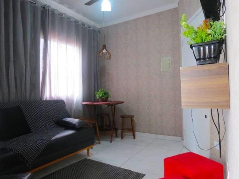 113 Canto Do Forte - 1Dorm - 200 M Da Praia E 20M Dos Bares E Restaurantes - Estacionamento Gratuito E Wi Fi , Tv A Cabo Praia Grande  Buitenkant foto